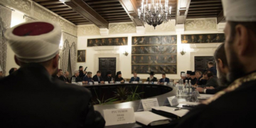 Степан Барна: Приємно, що вперше виїзне засідання Всеукраїнської ради церков і релігійних організацій відбулося саме на Тернопільщині (фото)