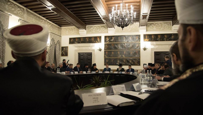 Степан Барна: Приємно, що вперше виїзне засідання Всеукраїнської ради церков і релігійних організацій відбулося саме на Тернопільщині (фото)