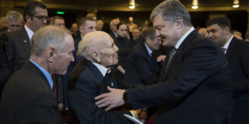 Ровесник НАН України Борис Патон отримав у її 100-річчя орден з рук Президента