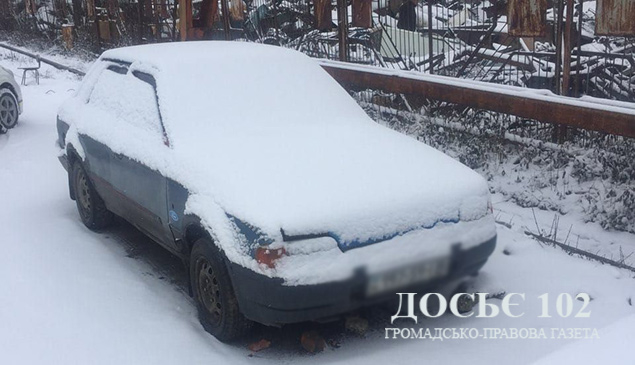 У тернополянина в дивний спосіб вкрали автомобіль