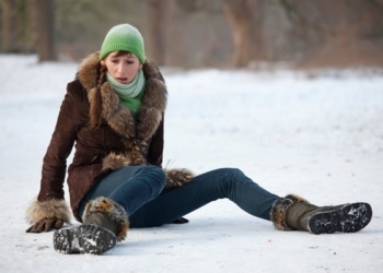 Через негоду за добу травмувалися майже півсотні киян