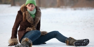 Через негоду за добу травмувалися майже півсотні киян