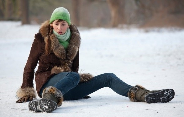 Через негоду за добу травмувалися майже півсотні киян