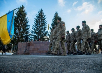 Степан Барна зустрівся з військовослужбовцями 44-ої бригади (фото)
