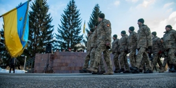 Степан Барна зустрівся з військовослужбовцями 44-ої бригади (фото)