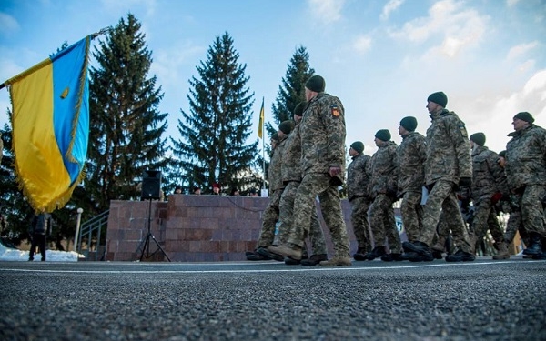 Степан Барна зустрівся з військовослужбовцями 44-ої бригади (фото)