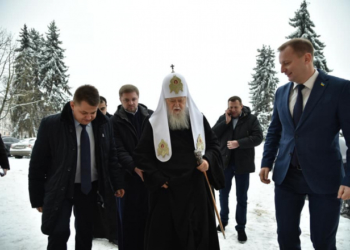 Патріарх Філарет – вперше на Тернопільщині після Об’єднавчого собору (фото)