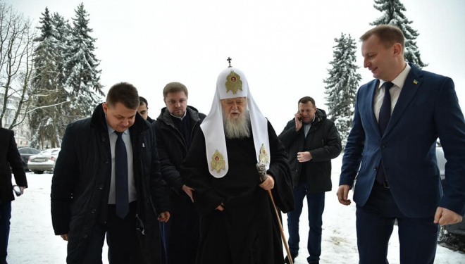 Патріарх Філарет – вперше на Тернопільщині після Об’єднавчого собору (фото)