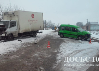 Сьогодні на дорогах Тернопільщини 4 ДТП – є постраждалі (фото)