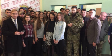 У Тернополі презентували проект про учасників бойових дій, які руйнують стереотипи