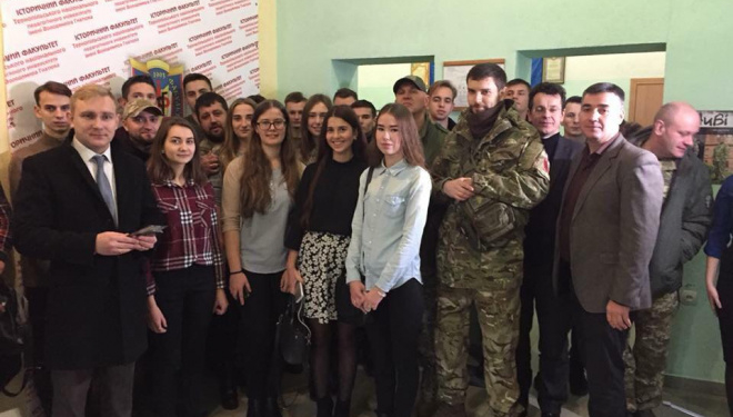 У Тернополі презентували проект про учасників бойових дій, які руйнують стереотипи