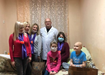 Ольга Шахін: Об’єднуйте небайдужі серця у добрій справі – діти повинні вірити в казку (відео)