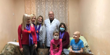 Ольга Шахін: Об’єднуйте небайдужі серця у добрій справі – діти повинні вірити в казку (відео)