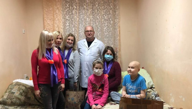 Ольга Шахін: Об’єднуйте небайдужі серця у добрій справі – діти повинні вірити в казку (відео)