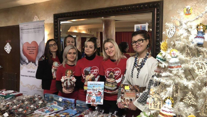 Ярмарок благодійності:  дівчата із Союзу Українок Америки долучилися до збору коштів для купівлі медобладнання дітям Тернопільщини