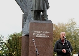 У Тернополі 2019 рік проголошено Роком Степана Бандери