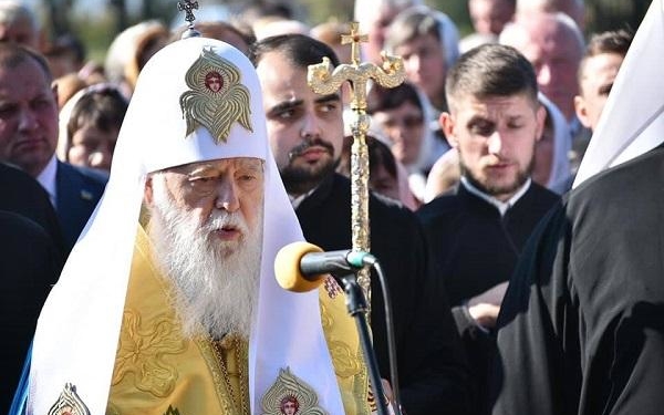 На Тернопільщині очікують Патріарха Філарета