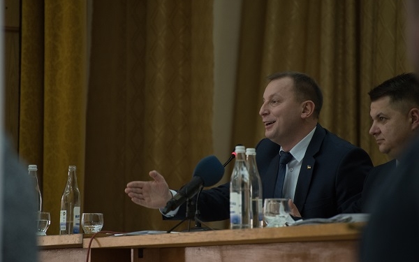 Голова ТОДА подякував депутатам обласної ради за затвердження бюджету на 2019 рік (відео)