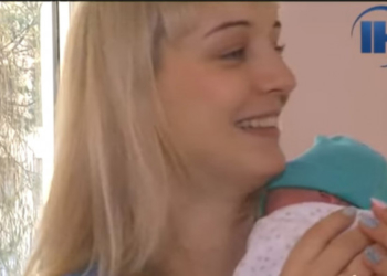 Тернопільська породілля оцінила вміст бейбі-боксу (Відео)
