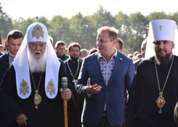 Степан Барна про утворення Української помісної церкви: Відтепер ми незалежні ще й у духовному сенсі (відео)