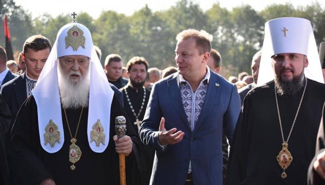 Степан Барна про утворення Української помісної церкви: Відтепер ми незалежні ще й у духовному сенсі (відео)