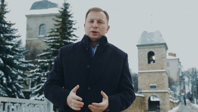 «2018 рік увійде в історію України створенням Єдиної помісної церкви», – Голова ТОДА вітає краян з Новим роком та Різдвом Христовим (відео)