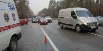 Кривава трагедія під Києвом: у мережі показали кадри перших хвили