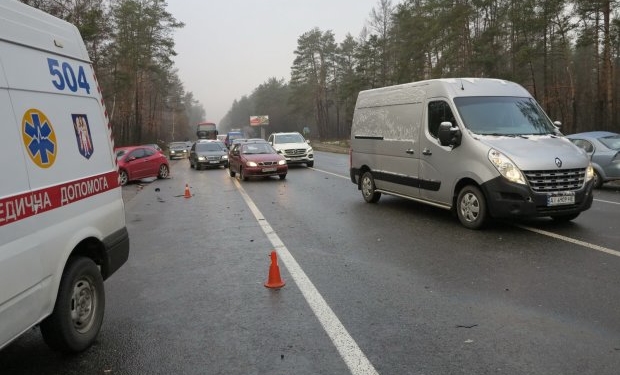 Кривава трагедія під Києвом: у мережі показали кадри перших хвили