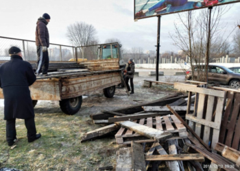 У Тернополі демонтували ще один об’єкт