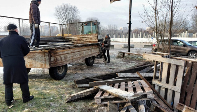 У Тернополі демонтували ще один об’єкт