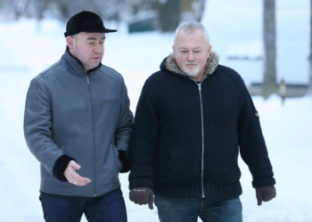 Надал провів інспекції дворів: керівники ОСББ та ЖЕКів, які погано очищають двори від снігу – будуть покарані