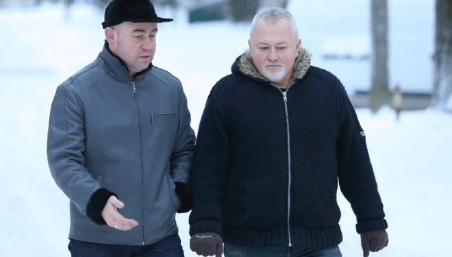 Надал провів інспекції дворів: керівники ОСББ та ЖЕКів, які погано очищають двори від снігу – будуть покарані