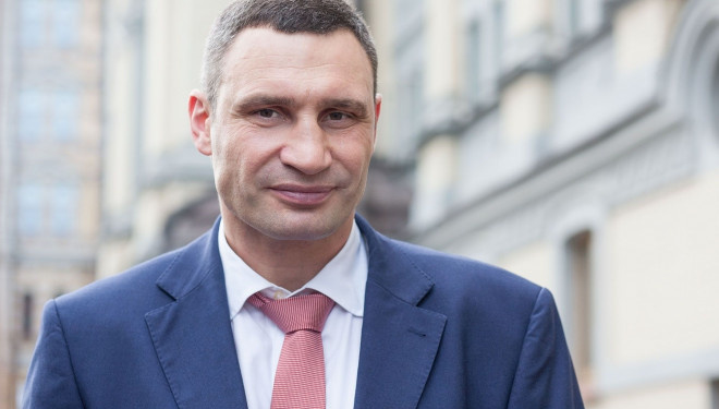 Кличко: Київ – чемпіон з ремонту доріг в Україні