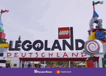 Наймолодші клієнти ПриватБанку мають шанс відвідати Legoland
