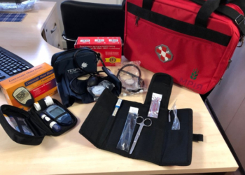 55 ФАПів Тернопільщини отримали від Агрохолдингу «МРІЯ» набори фельдшера