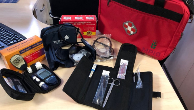 55 ФАПів Тернопільщини отримали від Агрохолдингу «МРІЯ» набори фельдшера