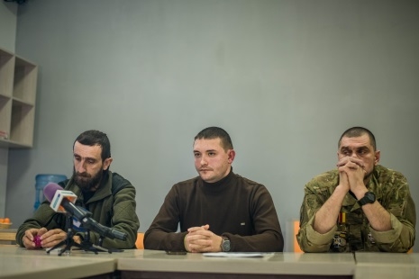 Валерій Чоботар презентував ГО «Спілка воїнів та волонтерів АТО» (фото)