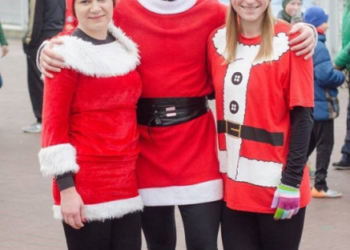 У Тернополі відбудеться забіг для Санта Клаусів
