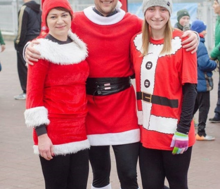 У Тернополі відбудеться забіг для Санта Клаусів
