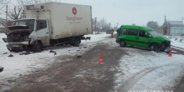 За шість годин четверга на дорогах Тернопільської області одна людина загинула вісім отримали травми