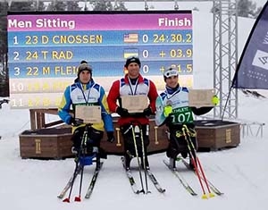  Тарас Радь  – володар трьох срібних медалей на Кубку світу з лижних перегонів та біатлону (фото)