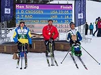 Представник Тернопільського «Інваспорту» Тарас Радь – срібний призер Кубку світу у лижних перегонах