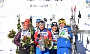 Тернопільський біатлоніст Віталій Труш – бронзовий призер одиночної змішаної естафети на Кубку IBU