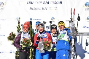 Тернопільський біатлоніст Віталій Труш – бронзовий призер одиночної змішаної естафети на Кубку IBU