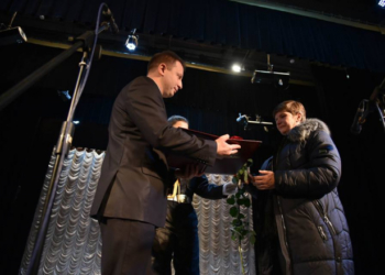 Степан Барна під час урочистостей з нагоди Дня ЗСУ: Гарантом державності може бути тільки українська армія (фото)