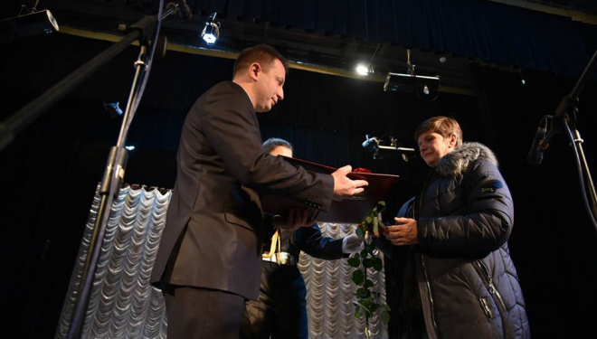 Степан Барна під час урочистостей з нагоди Дня ЗСУ: Гарантом державності може бути тільки українська армія (фото)