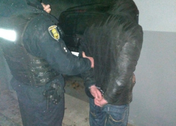 Серед ночі в гараж тернополянина проник злодій (фото)