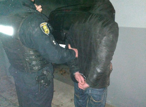 Серед ночі в гараж тернополянина проник злодій (фото)