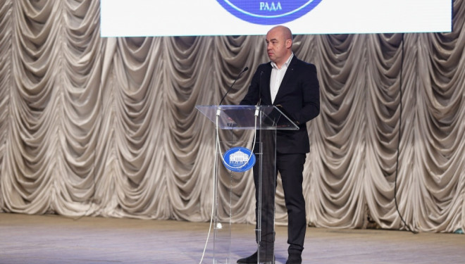 Мер Тернополя Сергій Надал публічно прозвітував за виконану роботу у 2018 році