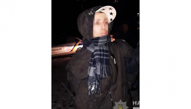 Поліцейські охорони на Тернопільщині затримали злодія (Фото)